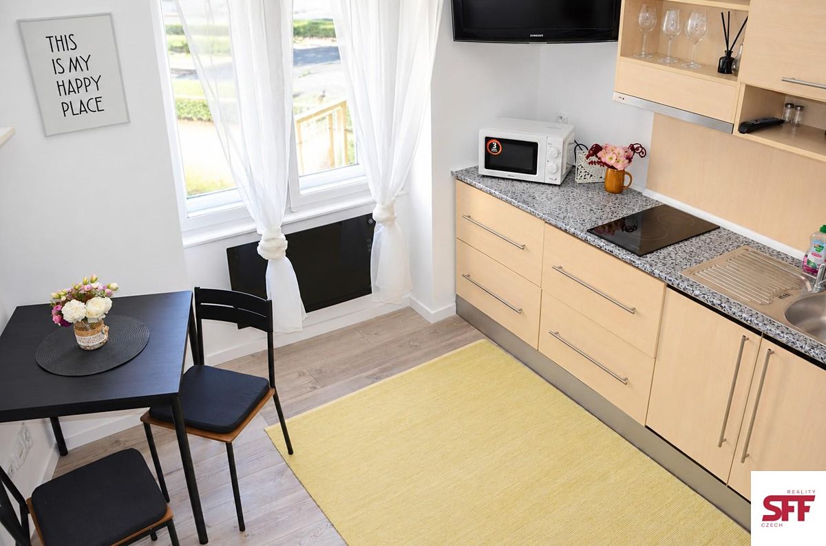 Pronájem bytu 1+kk 17 m²