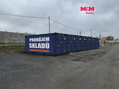 Pronájem skladového prostoru 14 m²