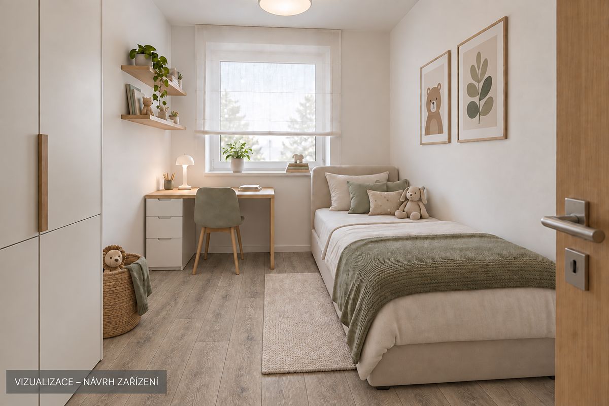Prodej bytu 2+1 58 m² – fotografie 3