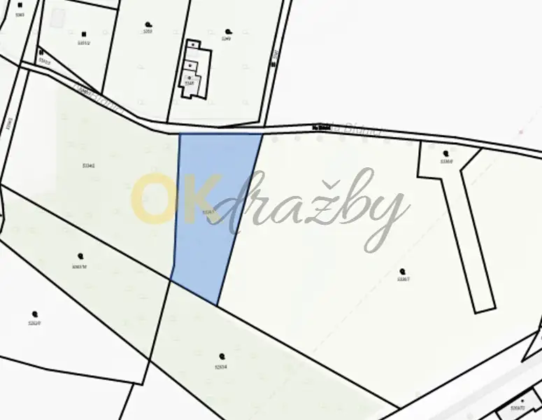 Dražba pozemku 2647 m², Litoměřice – náhled fotky 2
