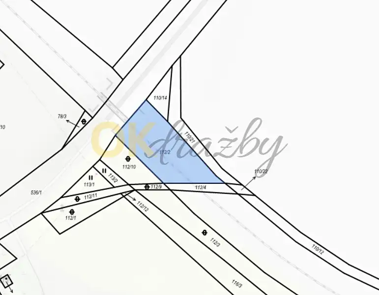 Dražba pozemku 14272 m², Lukavec – náhled fotky 2