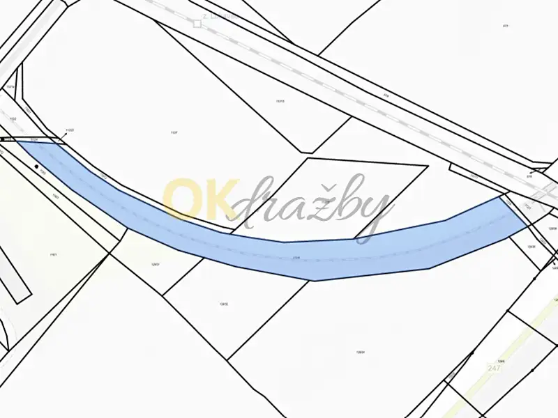 Dražba pozemku 14272 m², Lukavec – náhled fotky 3
