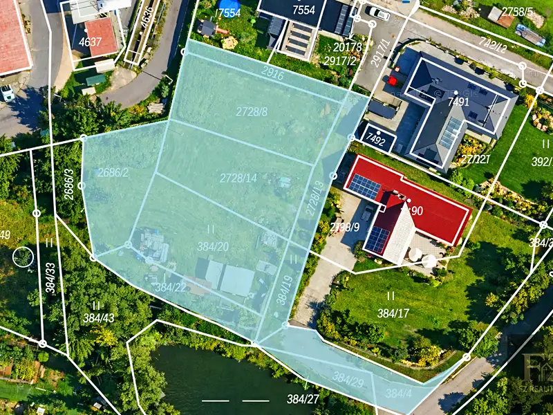 Prodej stavebního pozemku 2782 m², Písek – náhled fotky 1