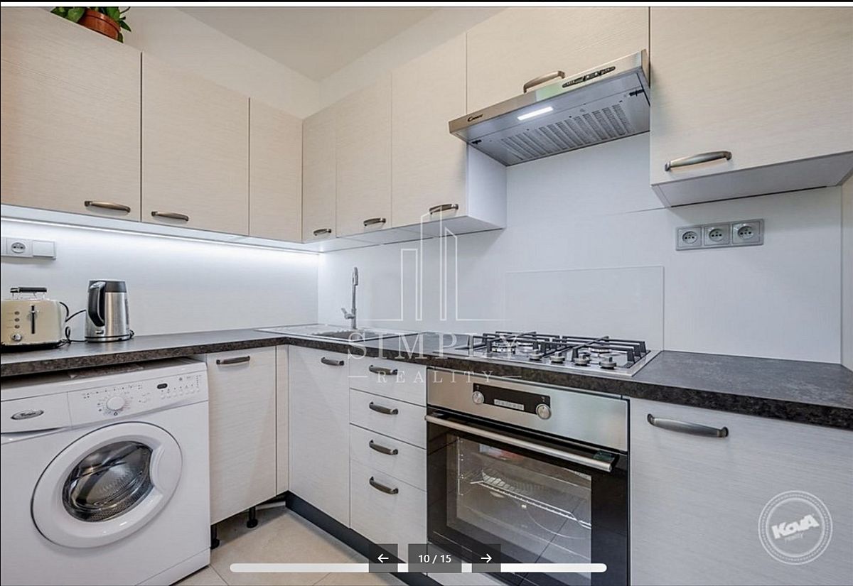 Pronájem bytu 2+kk 57 m², Praha – fotka 1 z 3