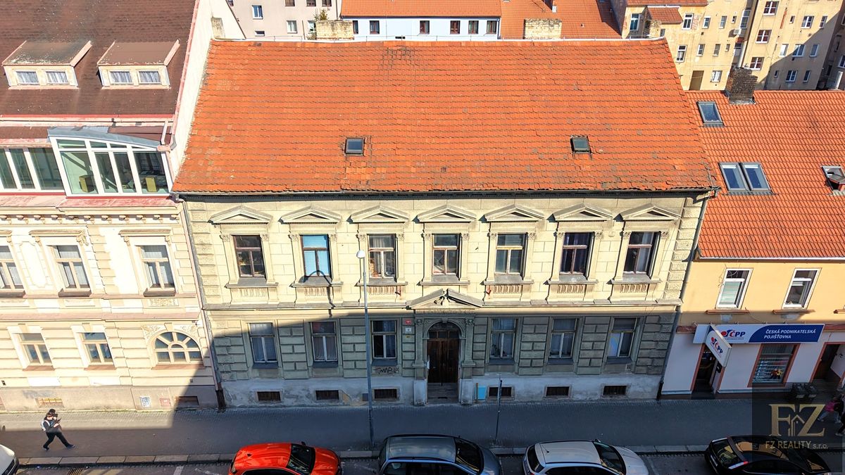 Prodej činžovního domu 450 m²