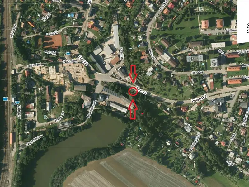 Prodej stavebního pozemku 438 m², Dobronín – náhled fotky 1