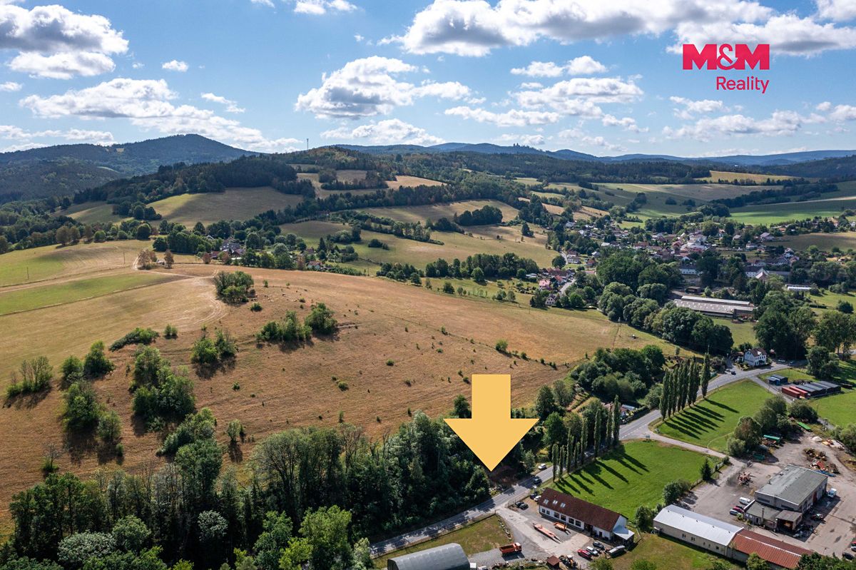 Prodej stavebního pozemku 1168 m² – fotografie 3