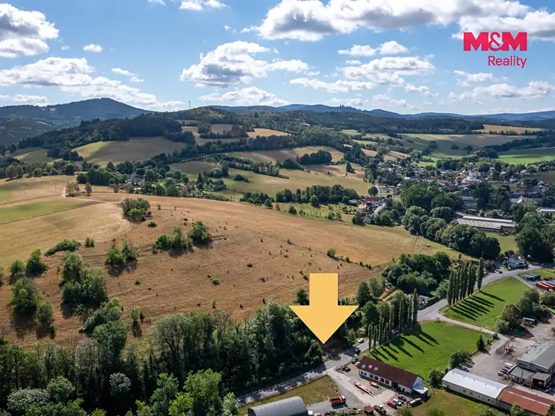 Prodej stavebního pozemku 1168 m², Dlouhá Ves – náhled fotky 3