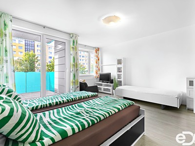 Квартира 1+kk в оренду, 42 м² (3 з 9)