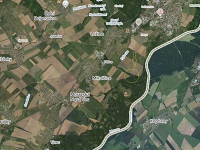 Prodej lesa 2795 m²