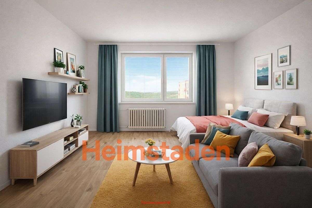 Pronájem bytu 1+1 38 m²