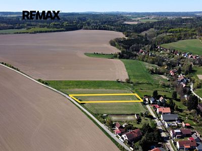 Prodej stavebního pozemku 2617 m²