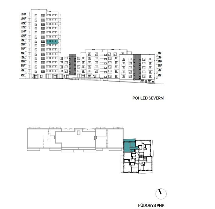 Prodej bytu 2+kk 54 m² – fotografie 4