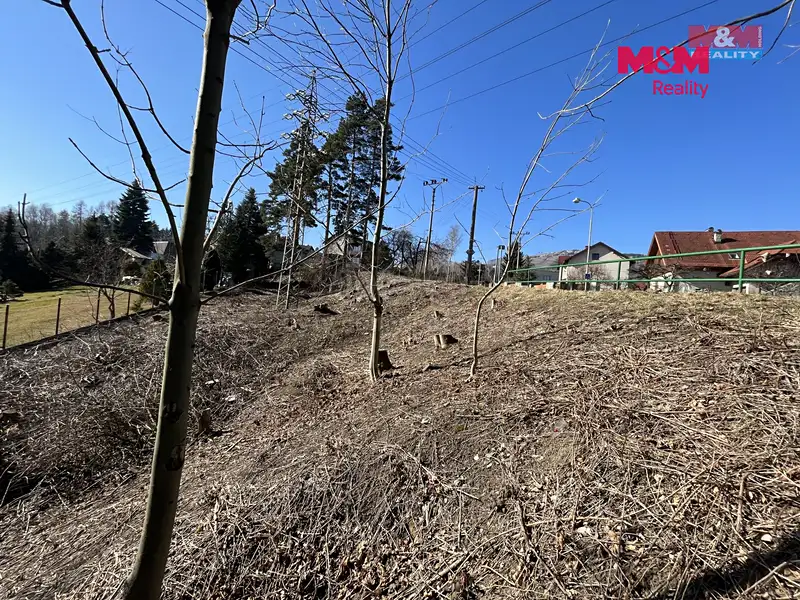 Prodej stavebního pozemku 651 m², Frýdlant nad Ostravicí – náhled fotky 3