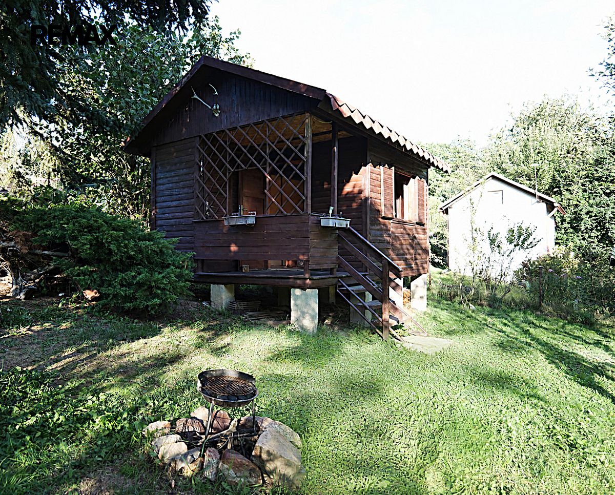 Prodej chaty 14 m², pozemek 398 m²