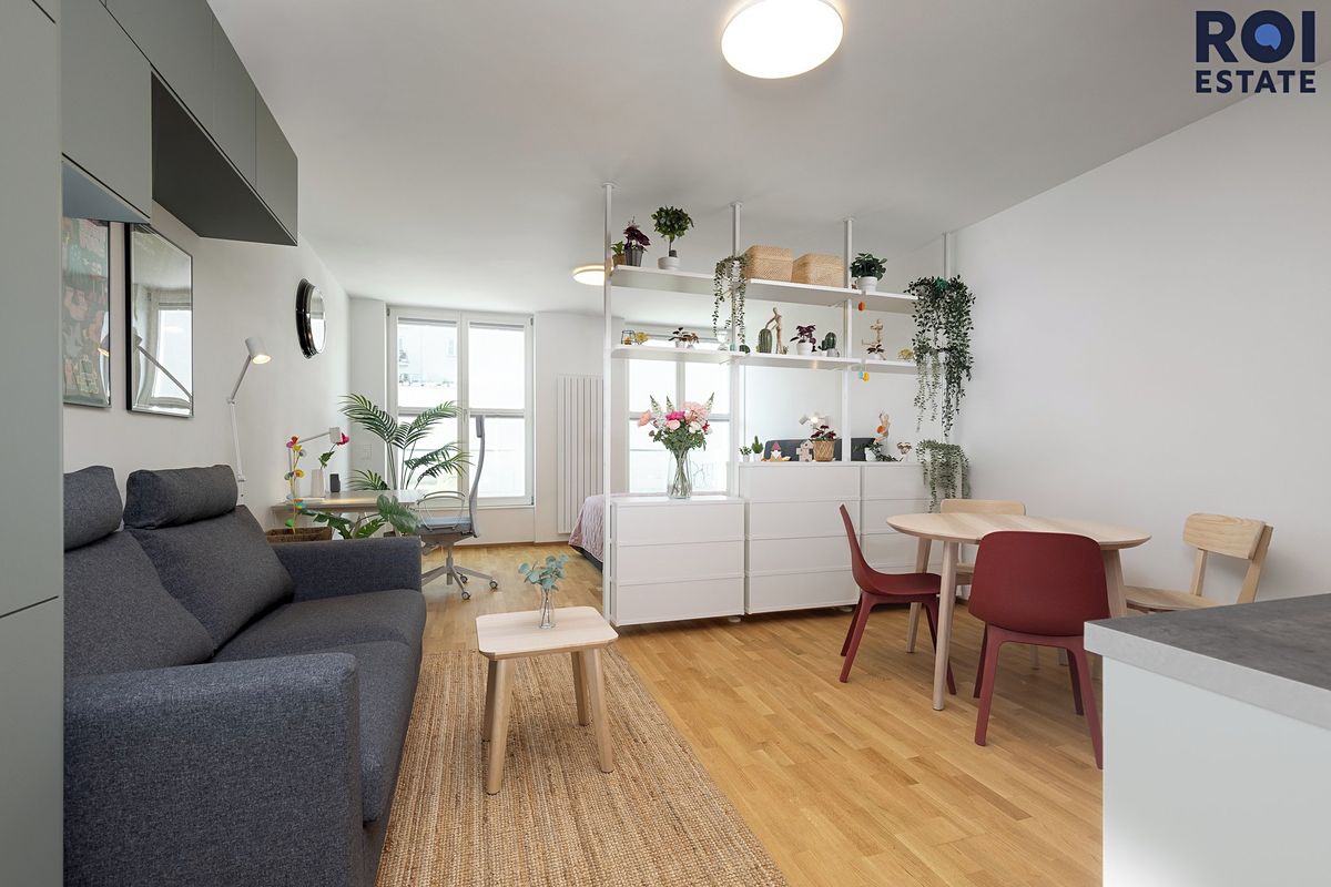 Pronájem bytu 1+kk 41 m² – fotografie 3