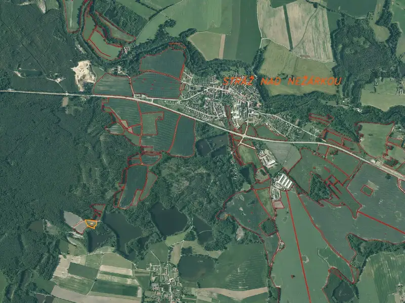 Dražba louky 6528 m², Stráž nad Nežárkou – náhled fotky 2