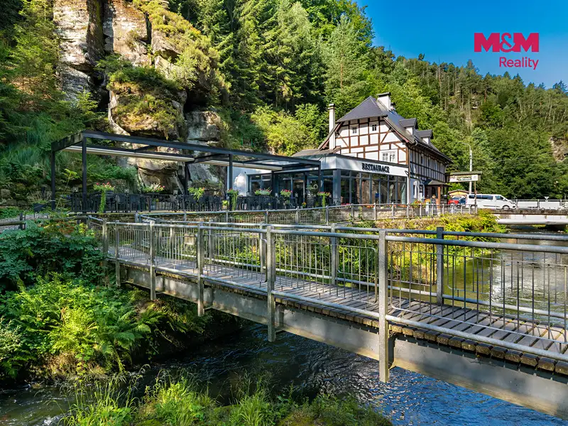 Prodej restaurace 300 m², Hřensko – náhled fotky 2