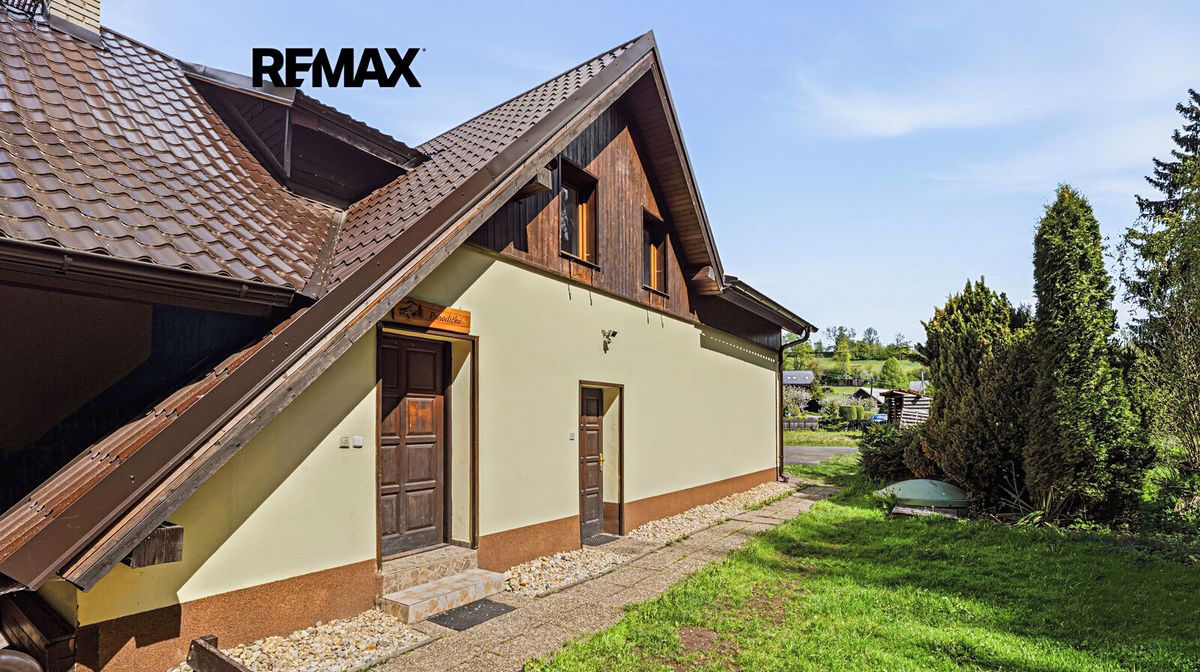 Prodej chalupy 264 m², pozemek 2011 m²