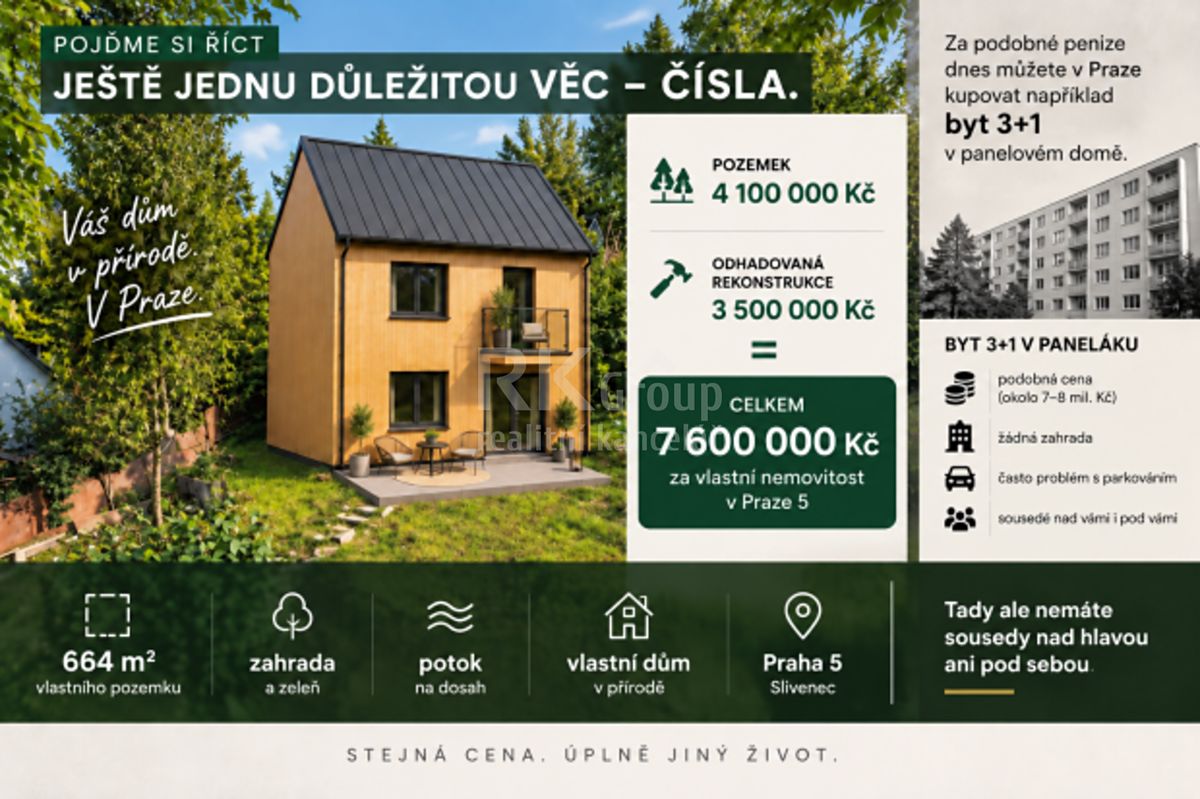 Prodej rodinného domu 80 m², pozemek 664 m² – fotografie 3