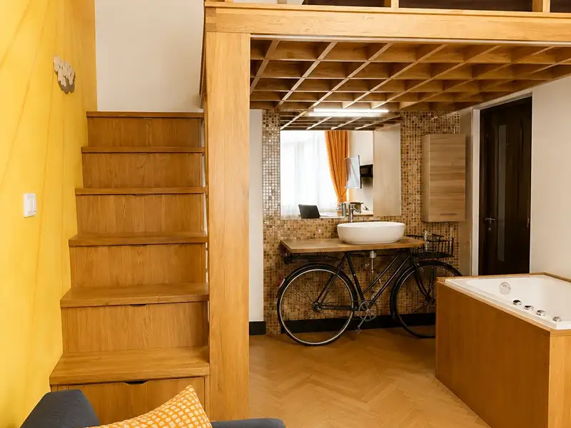 Pronájem bytu 1+1 32 m², Praha – náhled fotky 3