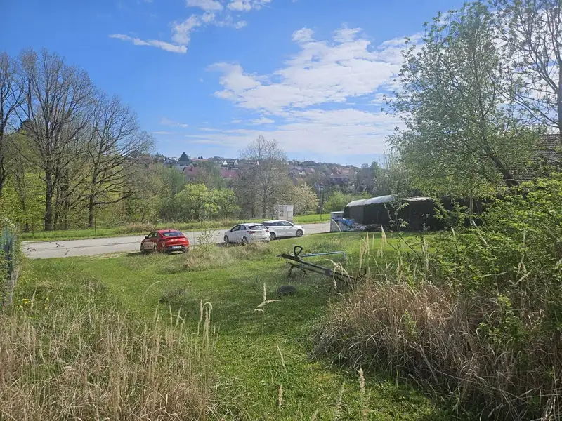 Prodej stavebního pozemku 652 m², Srubec – náhled fotky 3