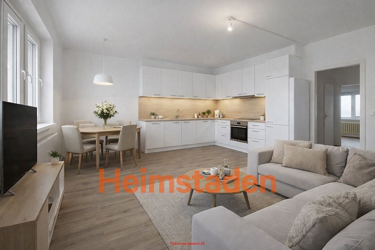 Pronájem bytu 4+kk 72 m²