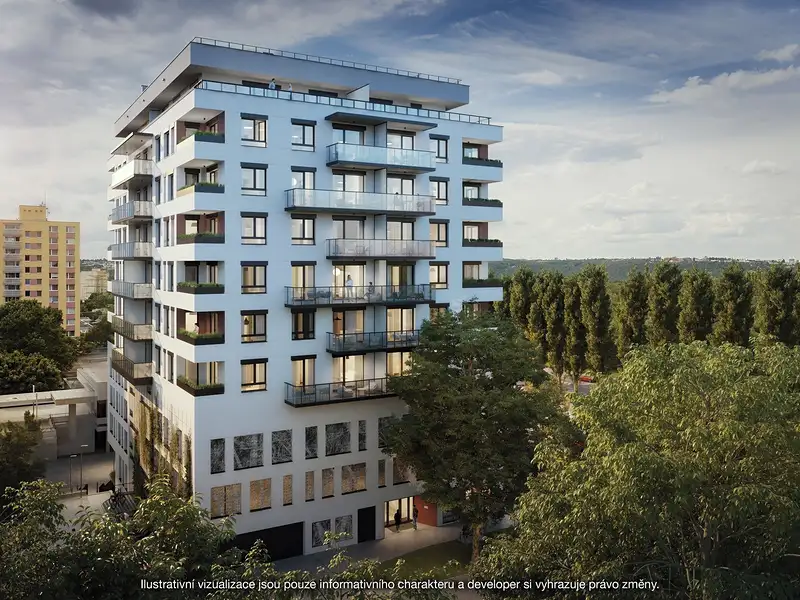 Prodej bytu 2+kk 44 m², Praha – náhled fotky 3