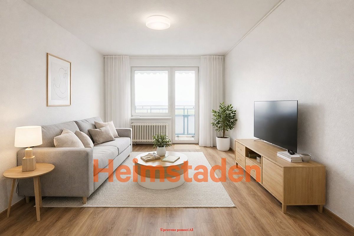Pronájem bytu 1+kk 32 m²