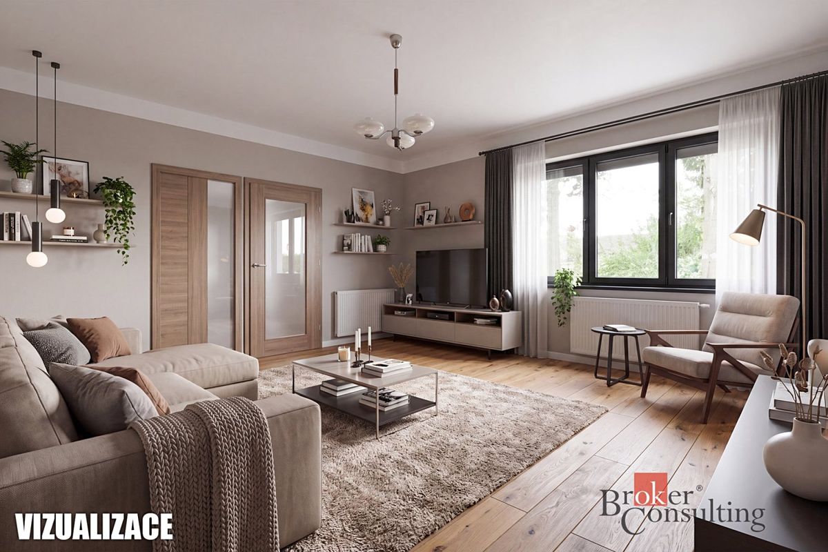Prodej rodinného domu 136 m², pozemek 1281 m² – fotografie 3