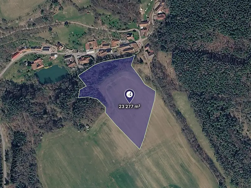 Prodej pole 23277 m², Letovice – náhled fotky 1