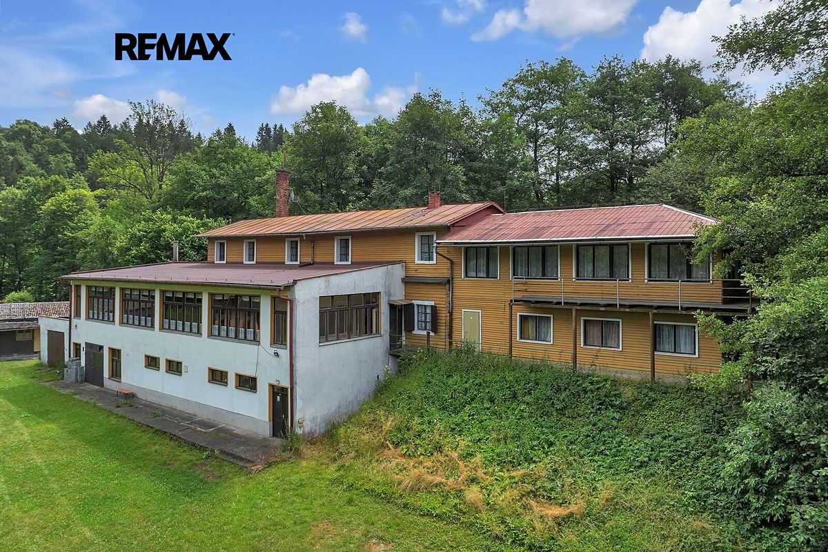 Pronájem ubytovacího zařízení 900 m²