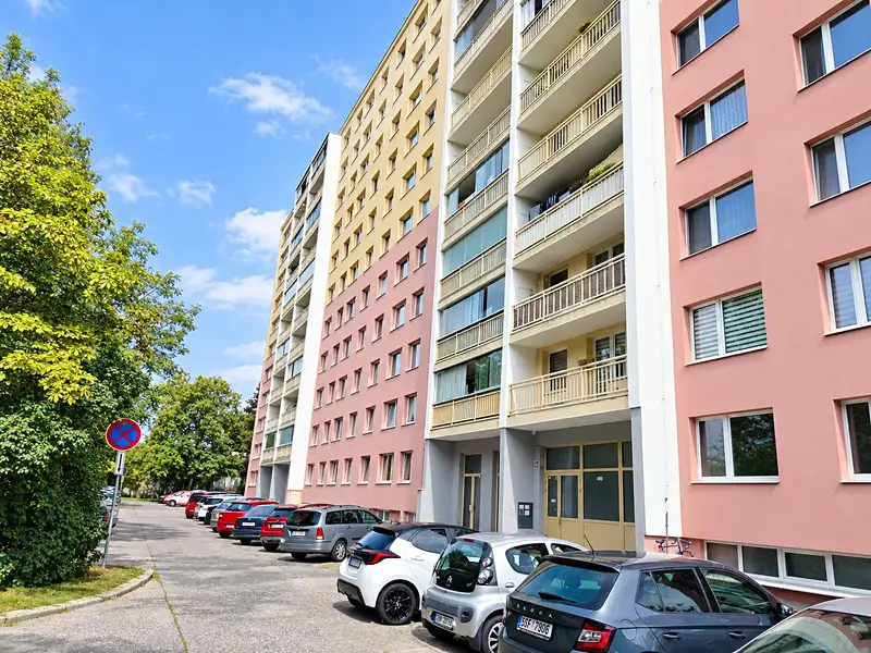 Prodej bytu 1+kk 36 m², Pardubice – náhled fotky 1