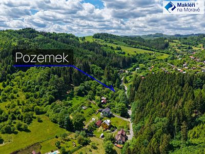 Prodej stavebního pozemku 2295 m²