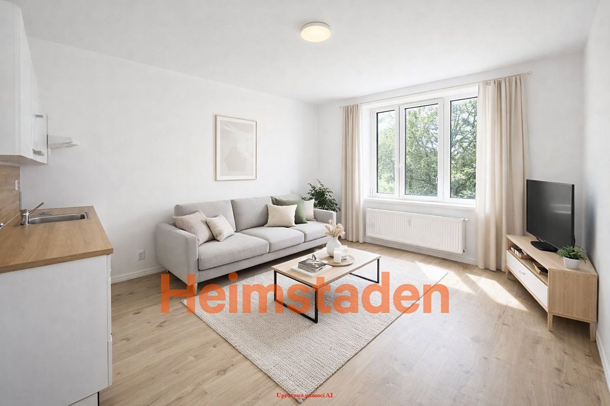 Pronájem bytu 2+kk 43 m²