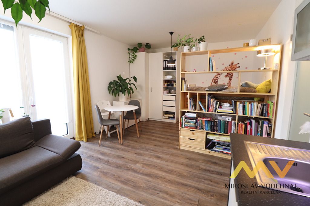 Pronájem bytu 1+kk 32 m² – fotografie 3