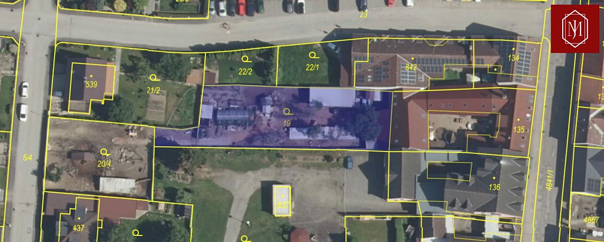 Pronájem zahrady 896 m² – fotografie 3