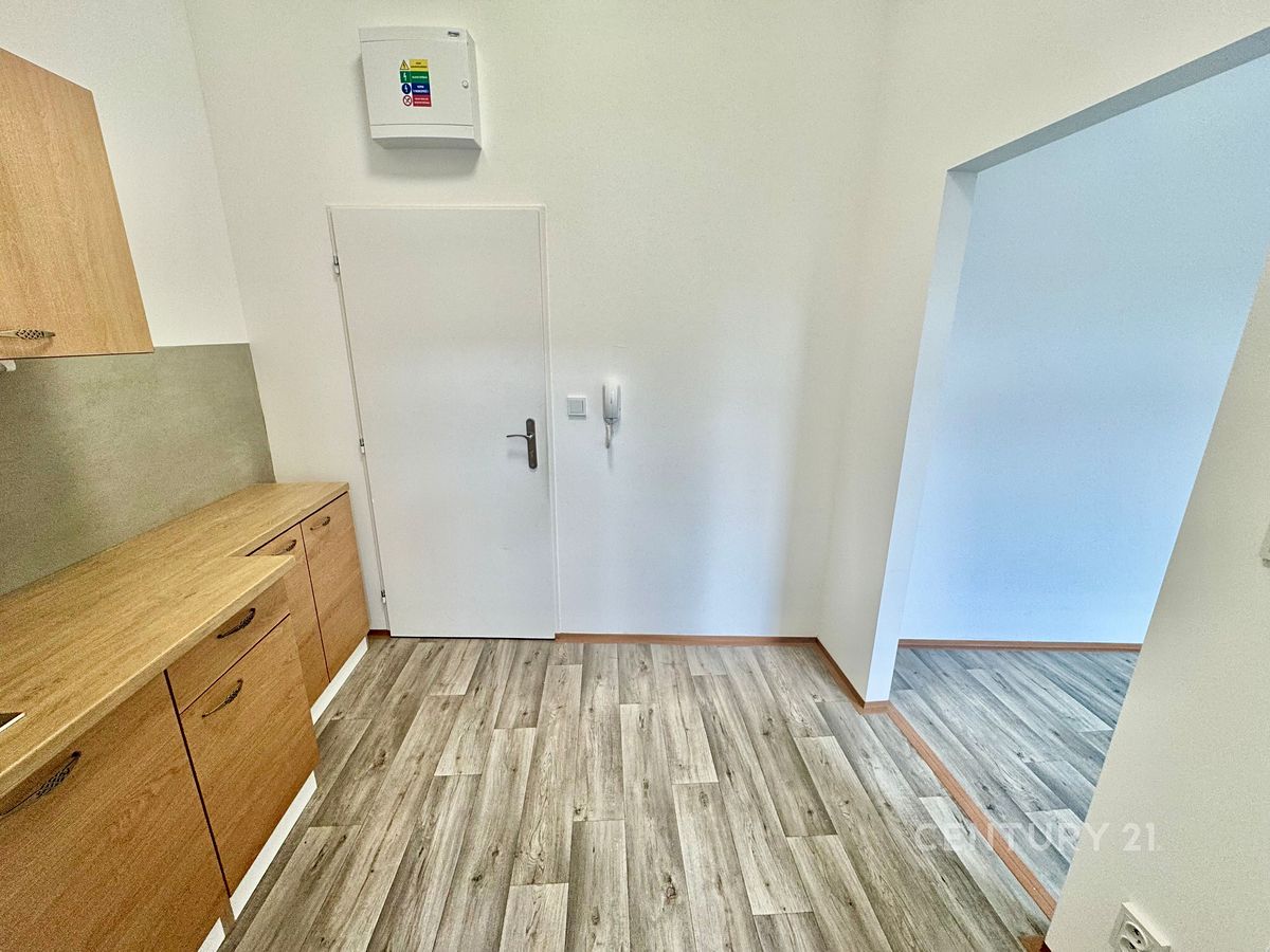 Pronájem bytu 1+kk 21 m²