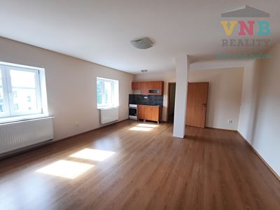 Pronájem bytu 1+kk 43 m²