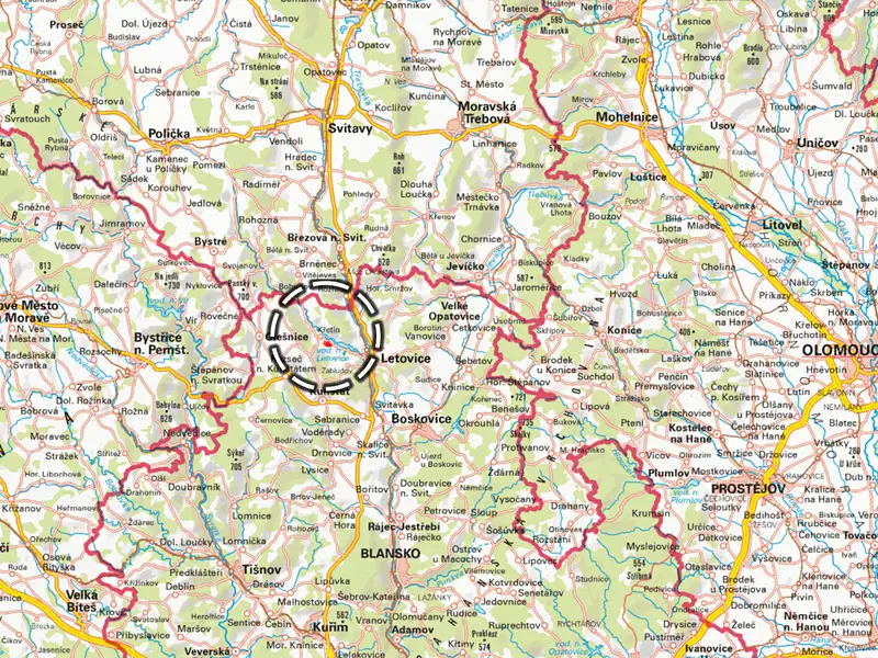 Prodej pole 14672 m², Vranová – náhled fotky 3