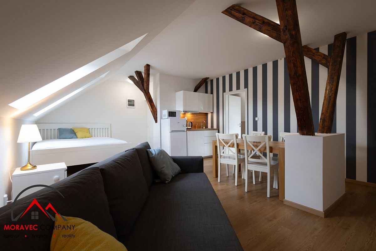 Pronájem bytu 1+kk 38 m²