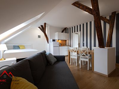 Pronájem bytu 1+kk 38 m²