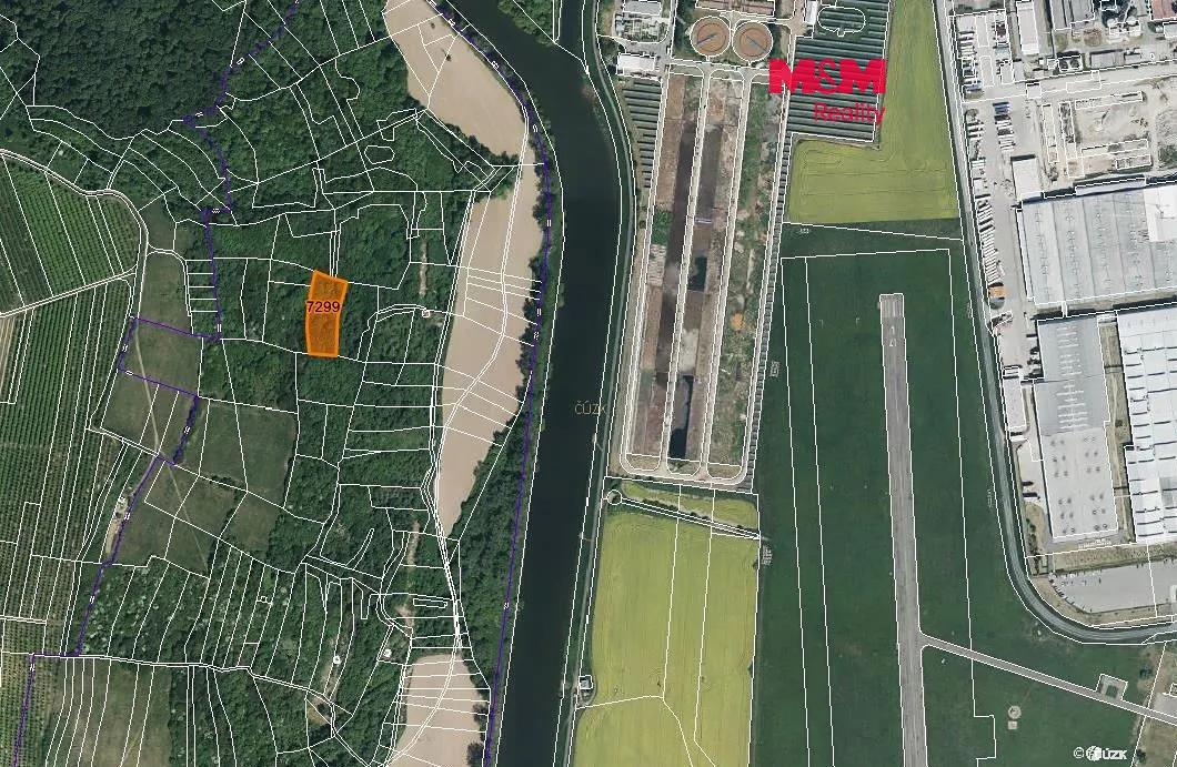 Prodej louky 3381 m²