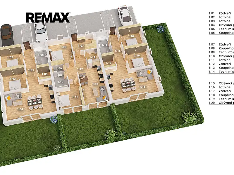 Prodej bytu 2+kk 76 m², Mutěnice – náhled fotky 2