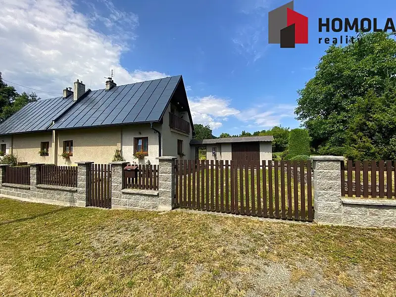 Prodej chaty 60 m², pozemek 1048 m², Město Albrechtice – náhled fotky 2