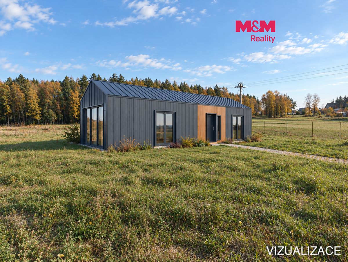 Prodej rodinného domu 55 m², pozemek 1000 m²