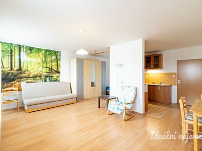Pronájem bytu 1+kk 47 m²