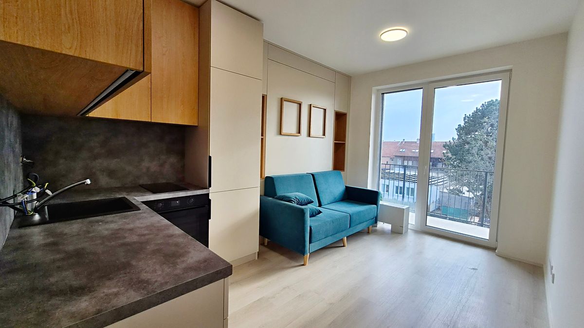 Pronájem bytu 1+kk 19 m²