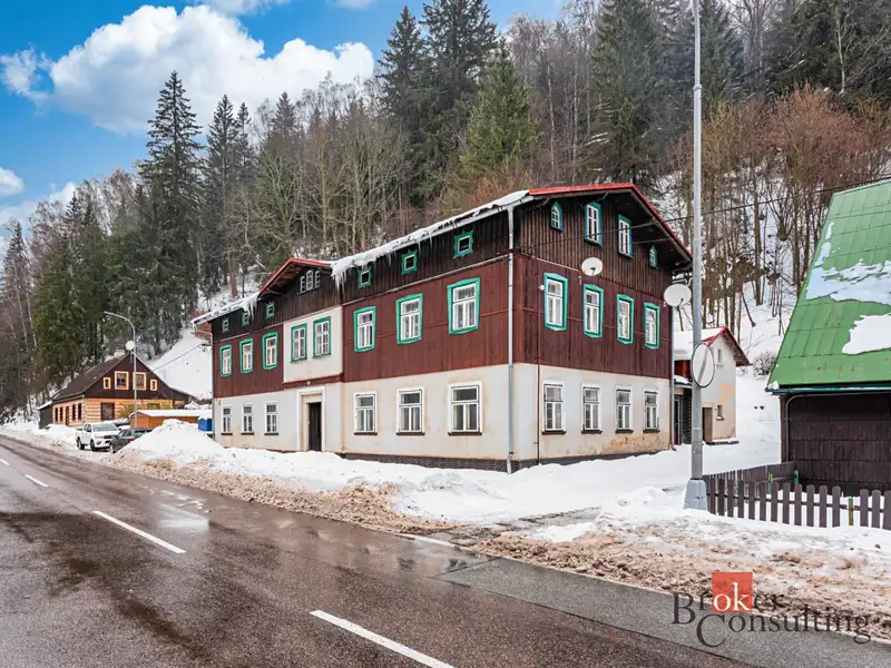 Prodej rodinného domu 400 m², pozemek 515 m², Horní Maršov – náhled fotky 1
