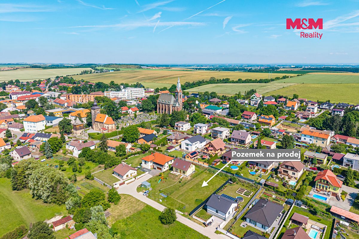 Prodej stavebního pozemku 812 m² – fotografie 4